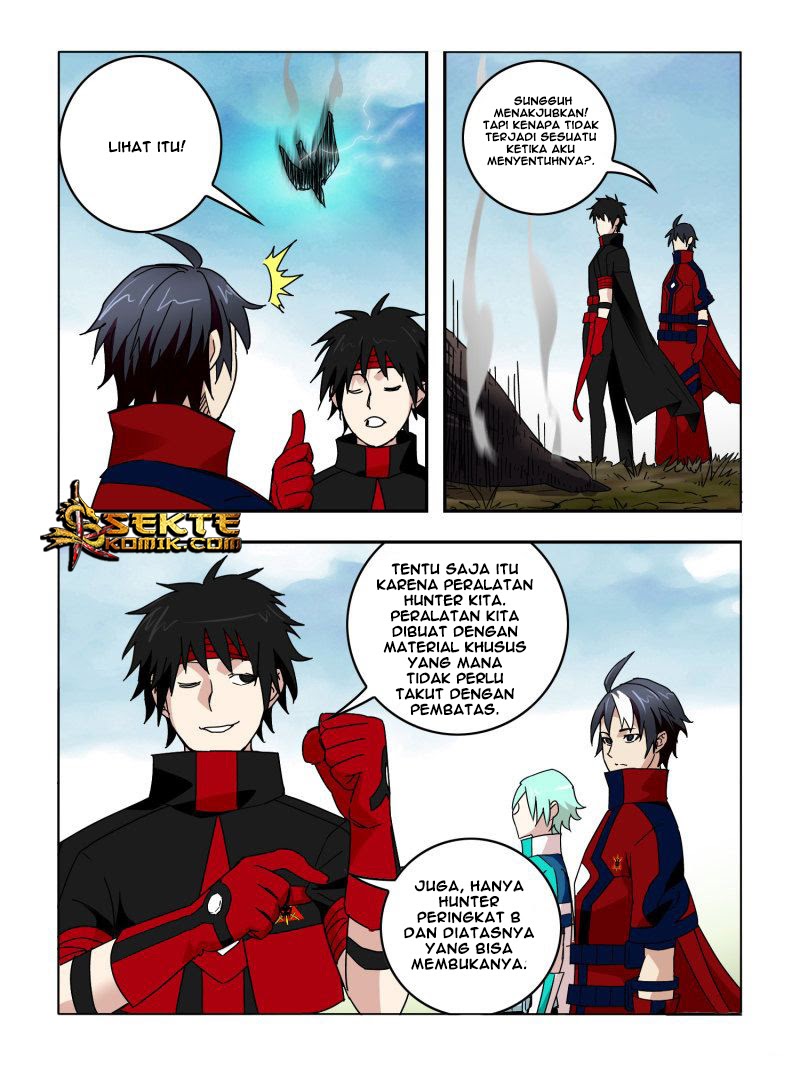 Borderline Bestial Corpse Chapter 58 Gambar 5
